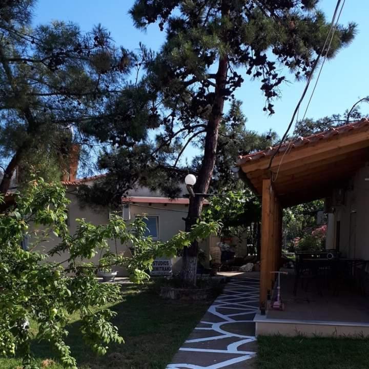 Studios Dimitraki Skala Rachoni  Exterior photo